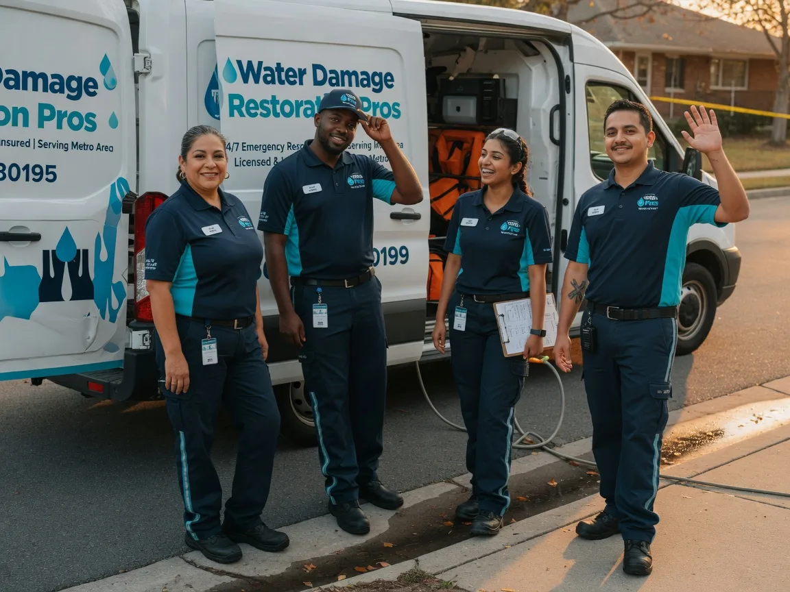 Water Damage Restoration company in Lyndhurst, VA